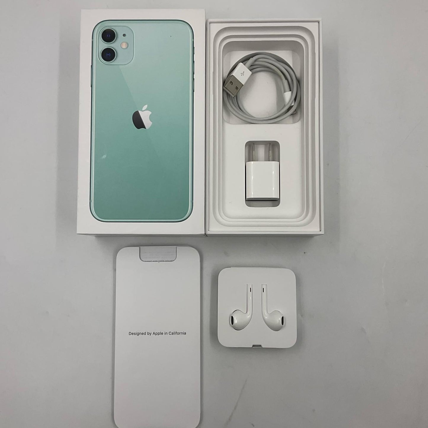 【全額返金保証】【最速発送】Apple iPhone iPhone 11 64GB グリーン docomo 白ロム 動作確認済 91%