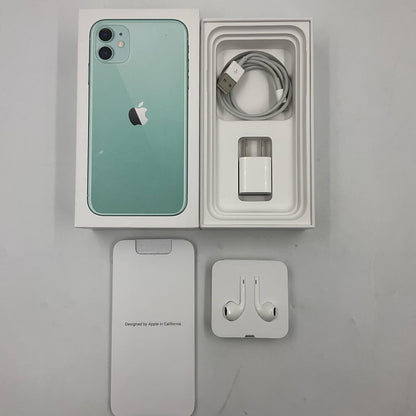 【全額返金保証】【最速発送】Apple iPhone iPhone 11 64GB グリーン docomo 白ロム 動作確認済 91%