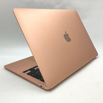 【全額返金保証】【最速発送】Apple MacBook Air 13インチ 2020 1.1GHz デュアルコアIntel Core i3 8GB SSD 256GB ゴールド 動作確認済