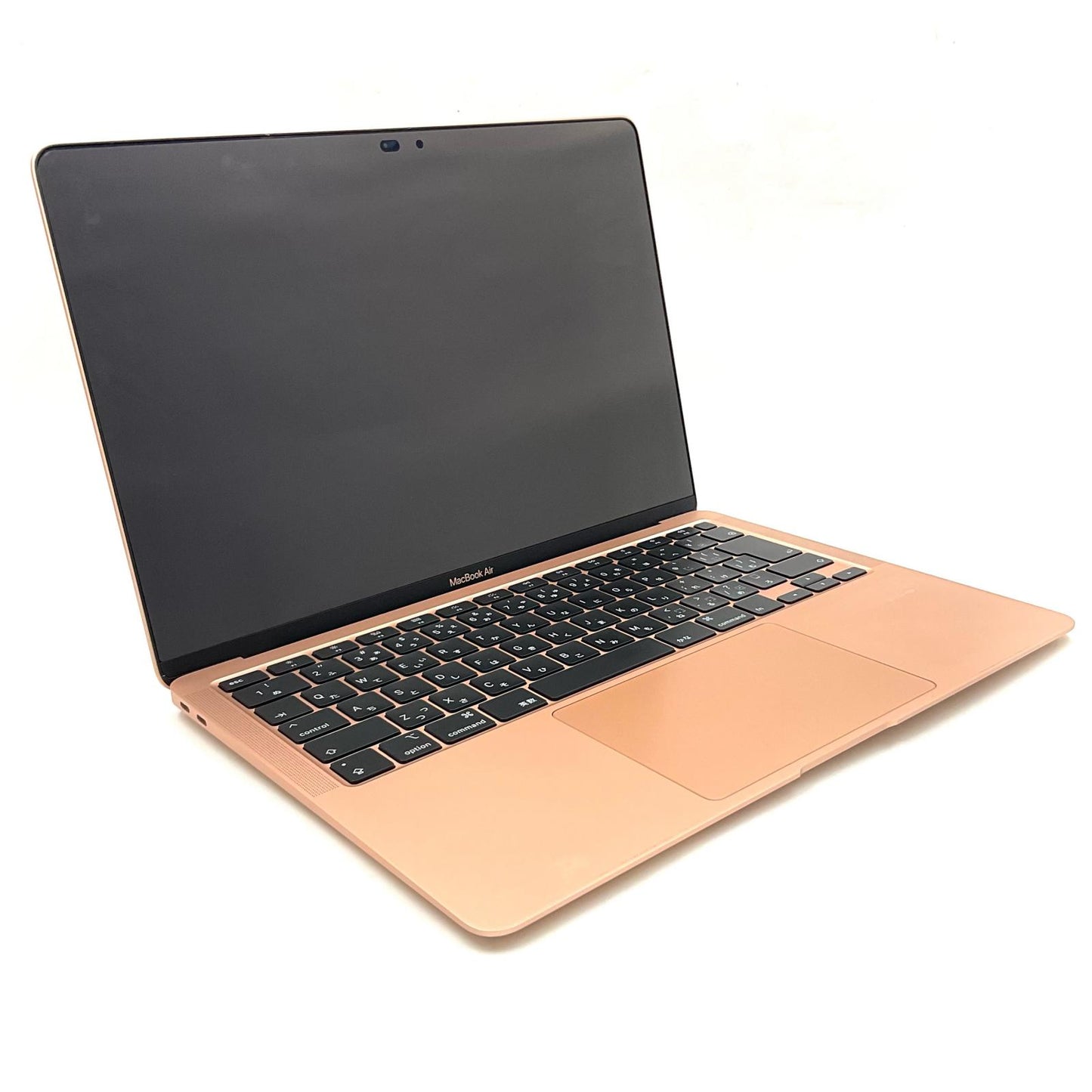 【全額返金保証】【最速発送】Apple MacBook Air 13インチ 2020 1.1GHz デュアルコアIntel Core i3 8GB SSD 256GB ゴールド 動作確認済