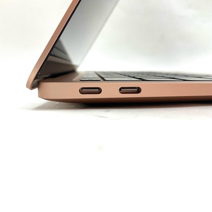 【全額返金保証】【最速発送】Apple MacBook Air 13インチ 2020 1.1GHz デュアルコアIntel Core i3 8GB SSD 256GB ゴールド 動作確認済