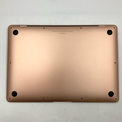 【全額返金保証】【最速発送】Apple MacBook Air 13インチ 2020 1.1GHz デュアルコアIntel Core i3 8GB SSD 256GB ゴールド 動作確認済