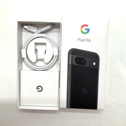 【全額返金保証】【最速発送】Google Pixel 8a 128GB Bay au G576D 超美品 動作確認済