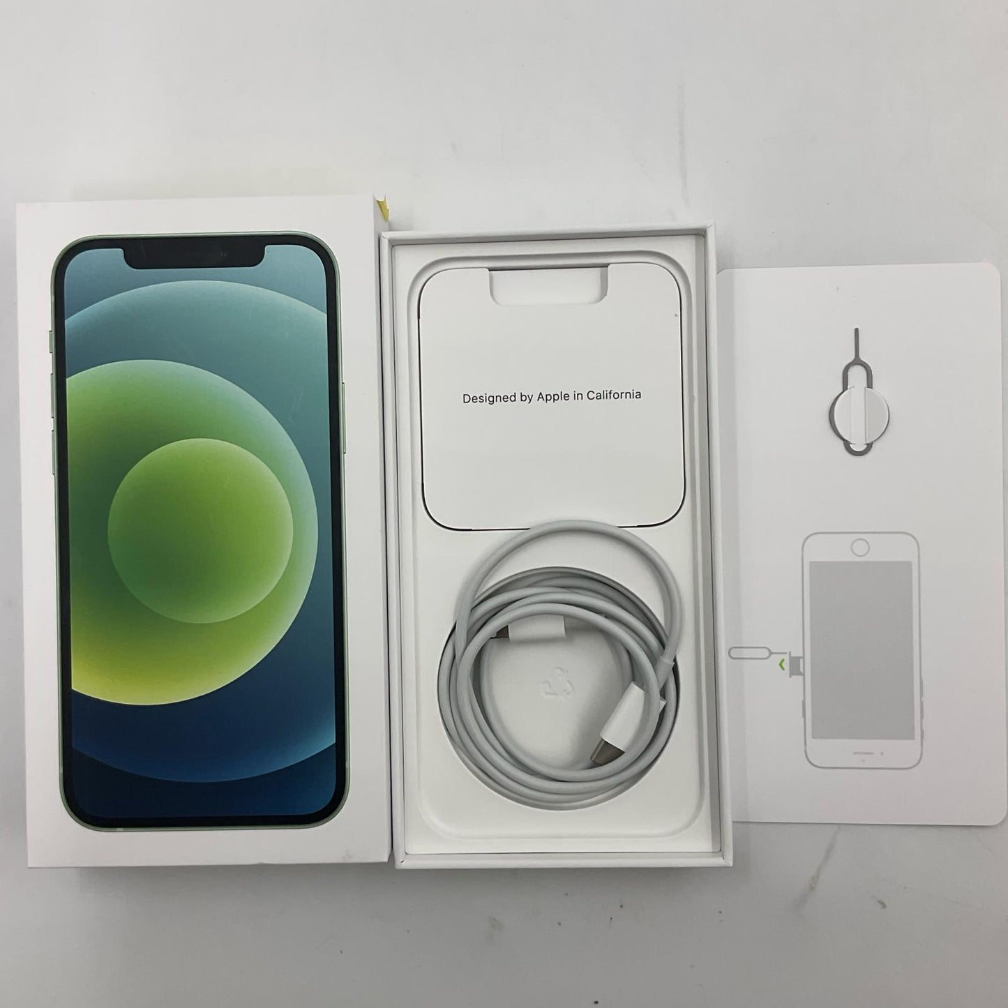 【全額返金保証】【最速発送】Apple iPhone iPhone 12 128GB グリーン Softbank 白ロム 動作確認済 79%