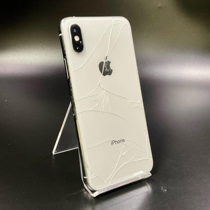 【最速発送】Apple iPhone iPhone XS 64GB シルバー SIMフリー 白ロム【難有】 75%