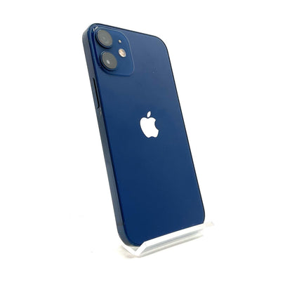 【最速発送】Apple iPhone iPhone 12 mini 64GB ブルー Softbank 白ロム【難有】 73%