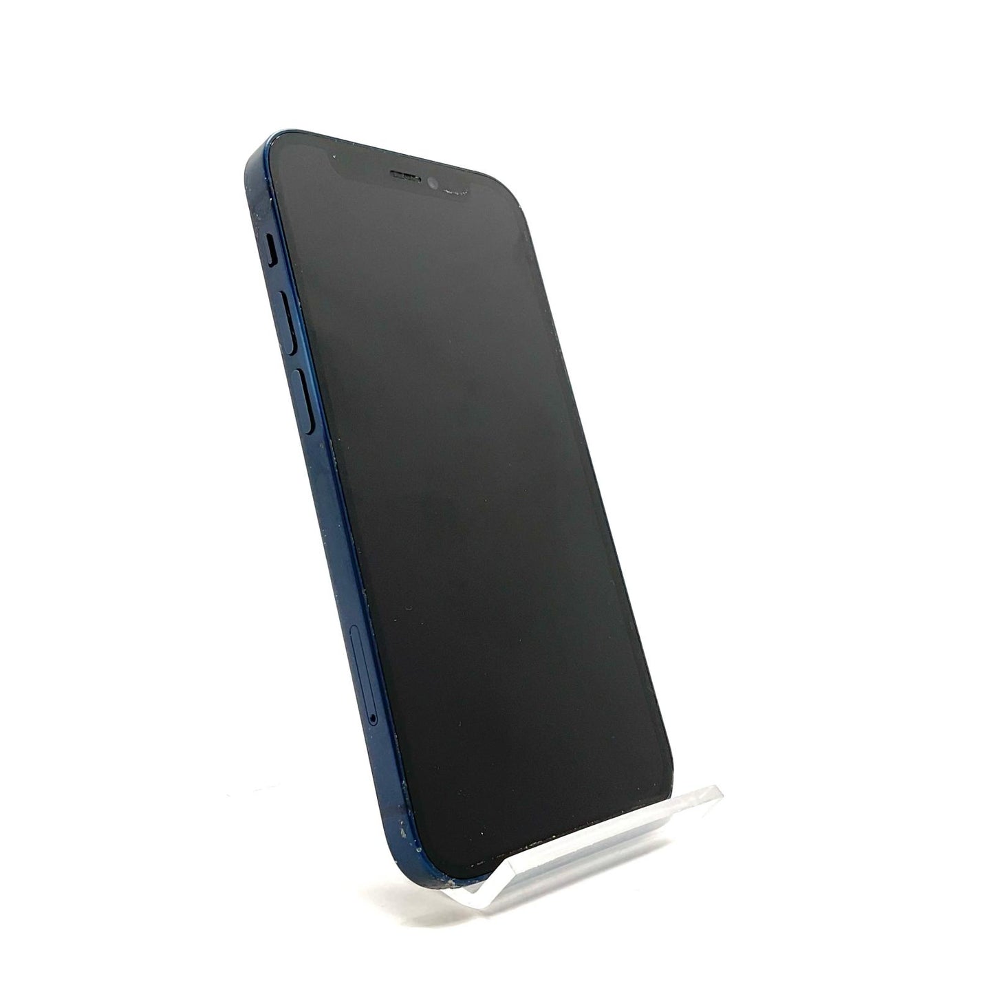 【最速発送】Apple iPhone iPhone 12 mini 64GB ブルー Softbank 白ロム【難有】 73%