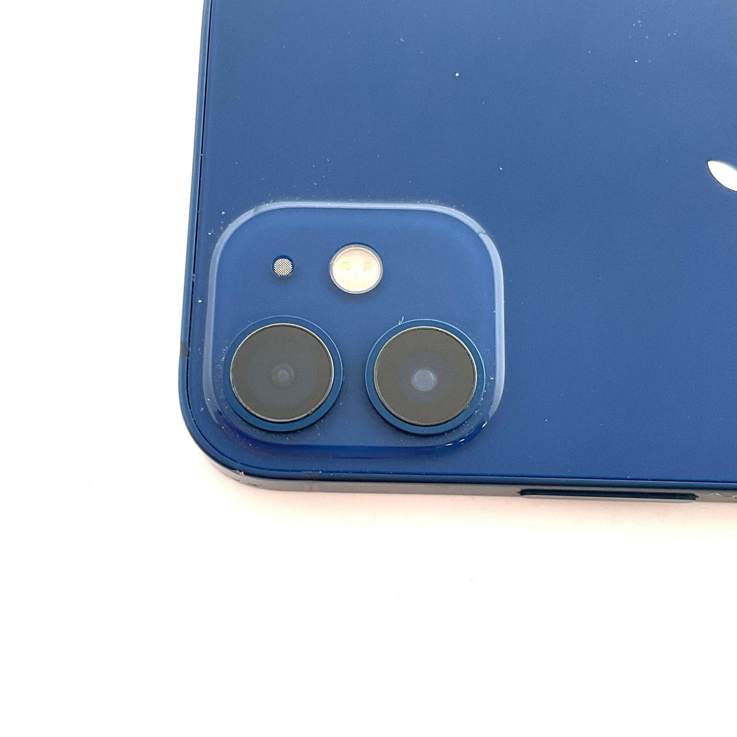 【最速発送】Apple iPhone iPhone 12 mini 64GB ブルー Softbank 白ロム【難有】 73%