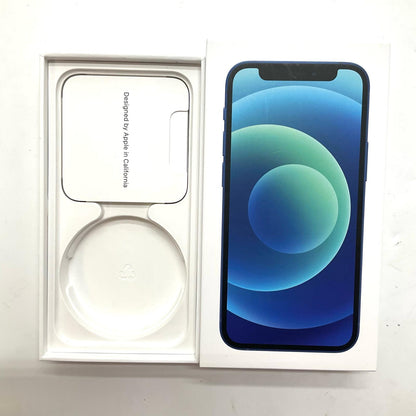 【最速発送】Apple iPhone iPhone 12 mini 64GB ブルー Softbank 白ロム【難有】 73%