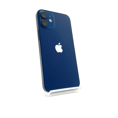 【最速発送】Apple iPhone iPhone 12 mini 64GB ブルー Softbank 白ロム【難有】 76%