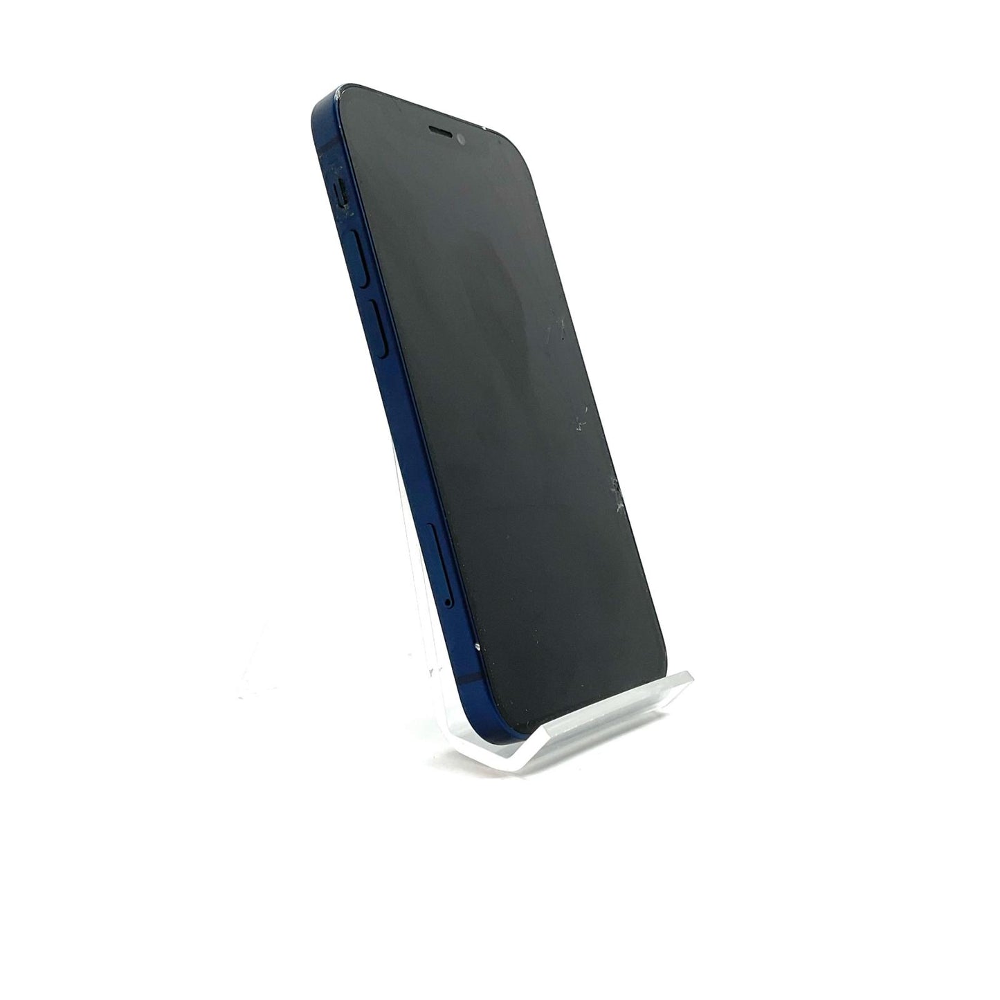 【最速発送】Apple iPhone iPhone 12 mini 64GB ブルー Softbank 白ロム【難有】 76%