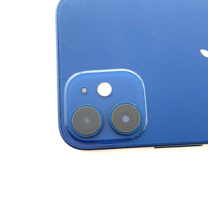 【最速発送】Apple iPhone iPhone 12 mini 64GB ブルー Softbank 白ロム【難有】 76%