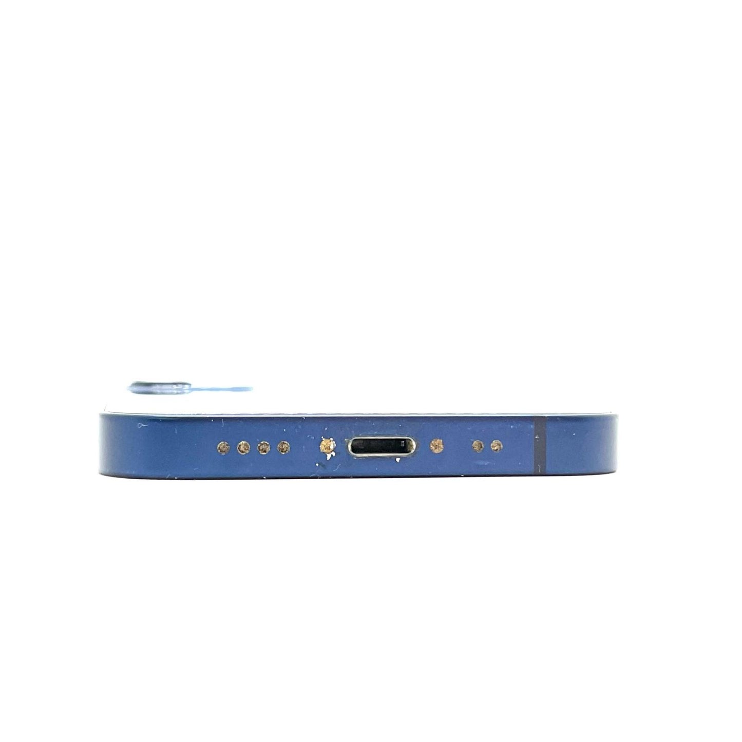 【最速発送】Apple iPhone iPhone 12 mini 64GB ブルー Softbank 白ロム【難有】 76%
