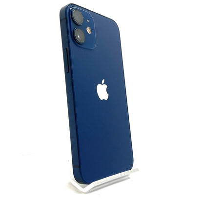 【全額返金保証】【最速発送】Apple iPhone iPhone 12 mini 64GB ブルー Softbank 白ロム 動作確認済 74%