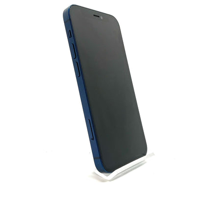 【全額返金保証】【最速発送】Apple iPhone iPhone 12 mini 64GB ブルー Softbank 白ロム 動作確認済 74%