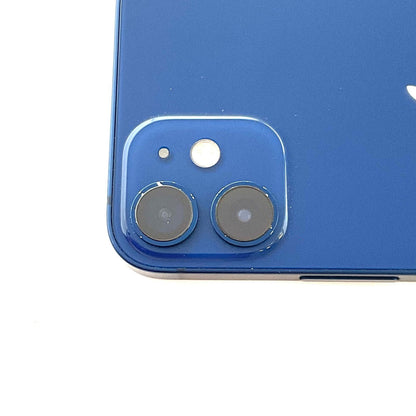 【全額返金保証】【最速発送】Apple iPhone iPhone 12 mini 64GB ブルー Softbank 白ロム 動作確認済 74%