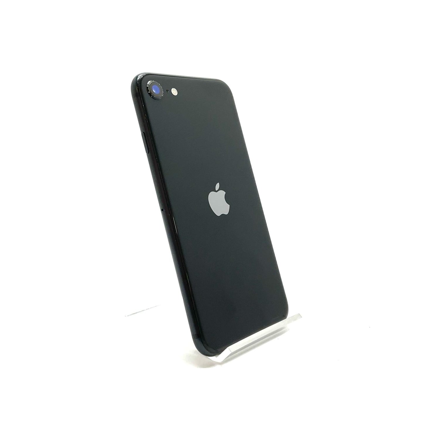 【全額返金保証】【最速発送】Apple iPhone iPhone SE（第2世代） 64GB ブラック au 白ロム 動作確認済 86%