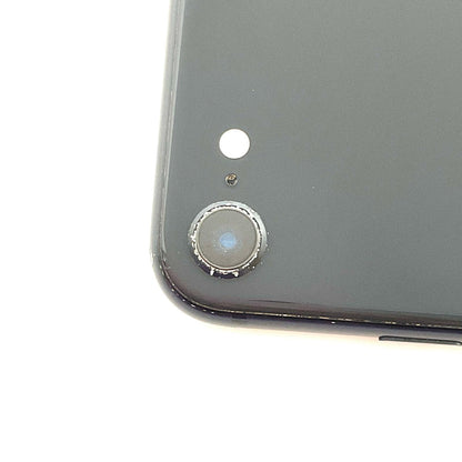 【全額返金保証】【最速発送】Apple iPhone iPhone SE（第2世代） 64GB ブラック au 白ロム 動作確認済 86%