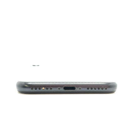 【全額返金保証】【最速発送】Apple iPhone iPhone SE（第2世代） 64GB ブラック au 白ロム 動作確認済 86%