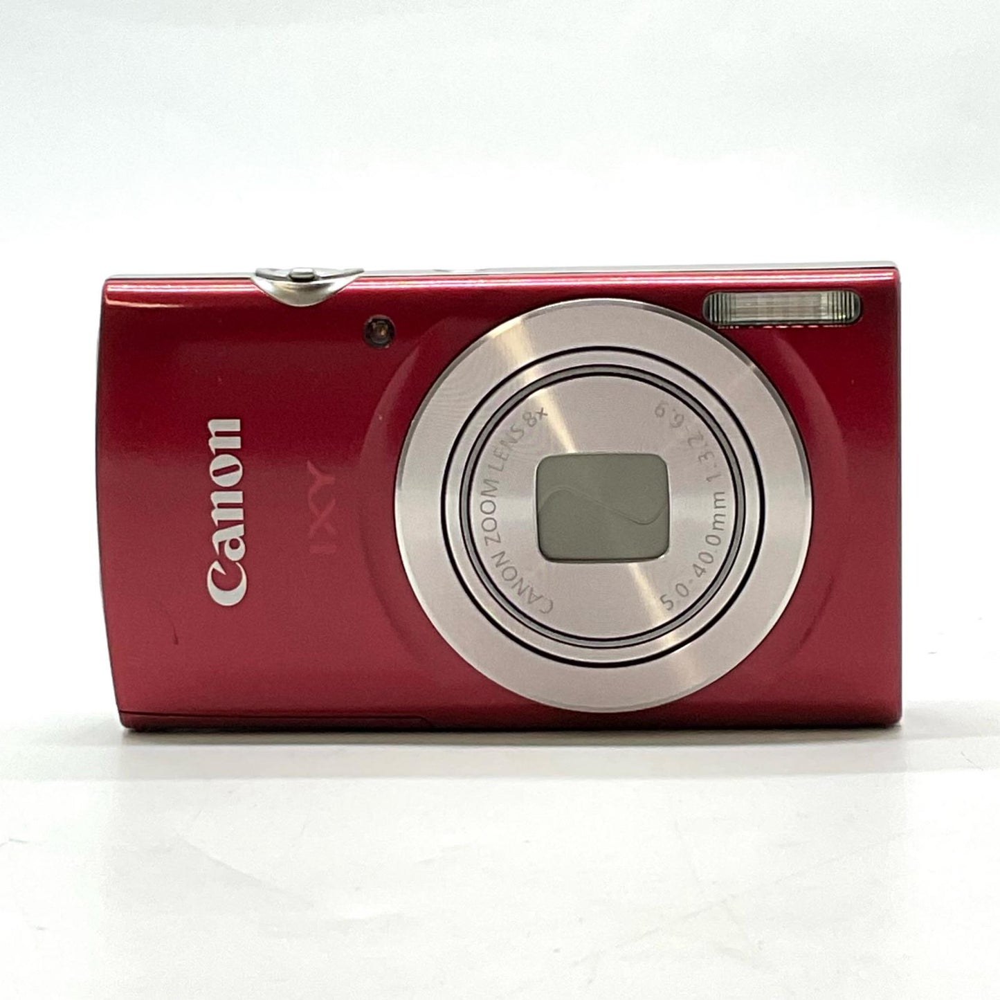 【全額返金保証】【最速発送】Canon コンパクトデジタルカメラ IXY 200 [レッド] 超美品 動作確認済