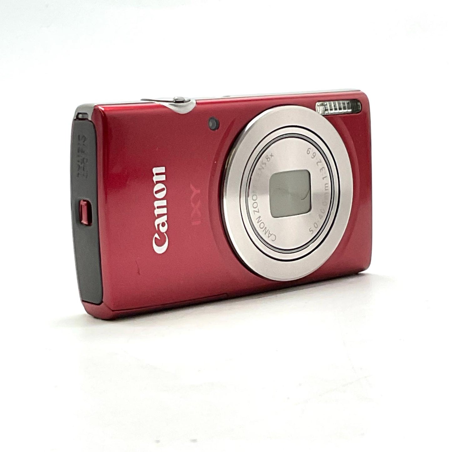 【全額返金保証】【最速発送】Canon コンパクトデジタルカメラ IXY 200 [レッド] 超美品 動作確認済