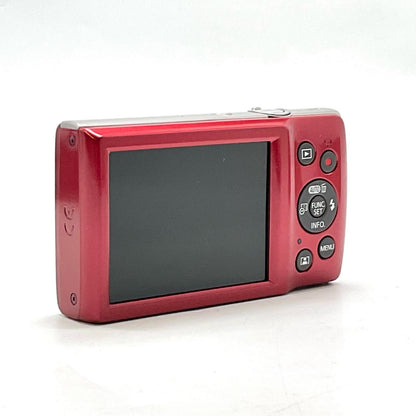 【全額返金保証】【最速発送】Canon コンパクトデジタルカメラ IXY 200 [レッド] 超美品 動作確認済