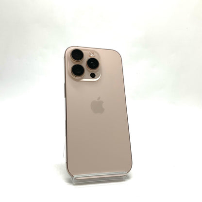 【全額返金保証】【最速発送】Apple iPhone iPhone 16 Pro 512GB デザートチタニウム SIMフリー 白ロム 美品 動作確認済 93%