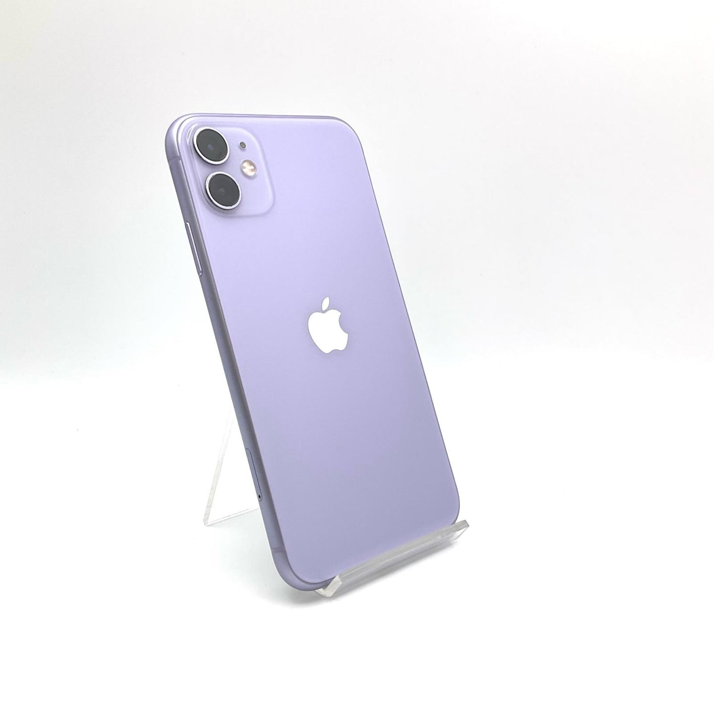 【最速発送】Apple iPhone iPhone 11 128GB パープル docomo 白ロム【難有】 77%
