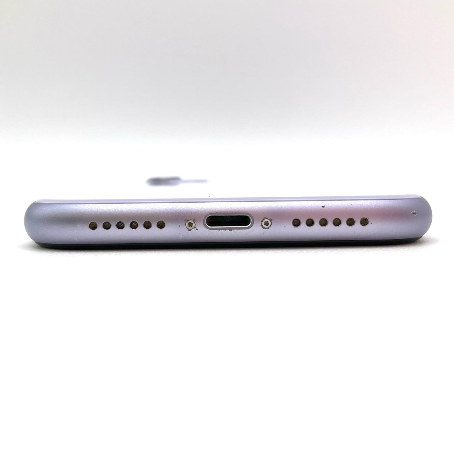 【最速発送】Apple iPhone iPhone 11 128GB パープル docomo 白ロム【難有】 77%