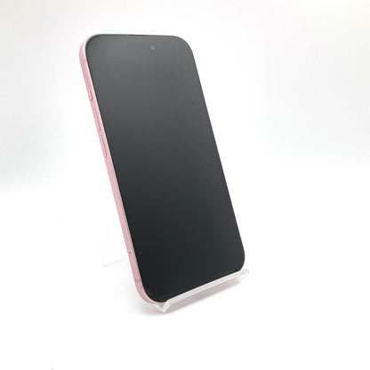 【最速発送】Apple iPhone iPhone 15 256GB ピンク SIMフリー 白ロム【難有】 85%