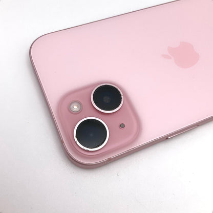 【最速発送】Apple iPhone iPhone 15 256GB ピンク SIMフリー 白ロム【難有】 85%