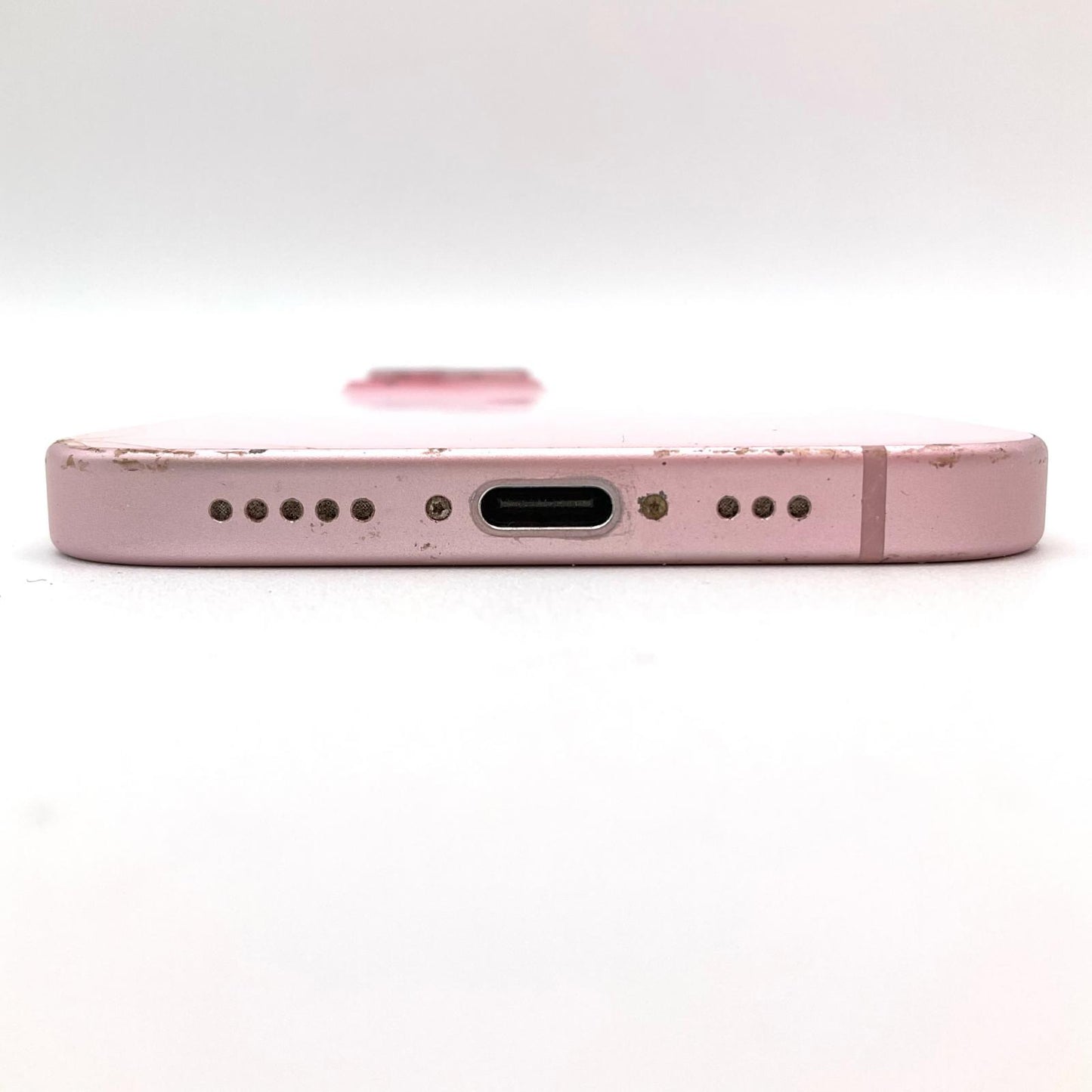 【最速発送】Apple iPhone iPhone 15 256GB ピンク SIMフリー 白ロム【難有】 85%
