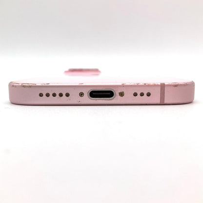 【最速発送】Apple iPhone iPhone 15 256GB ピンク SIMフリー 白ロム【難有】 85%