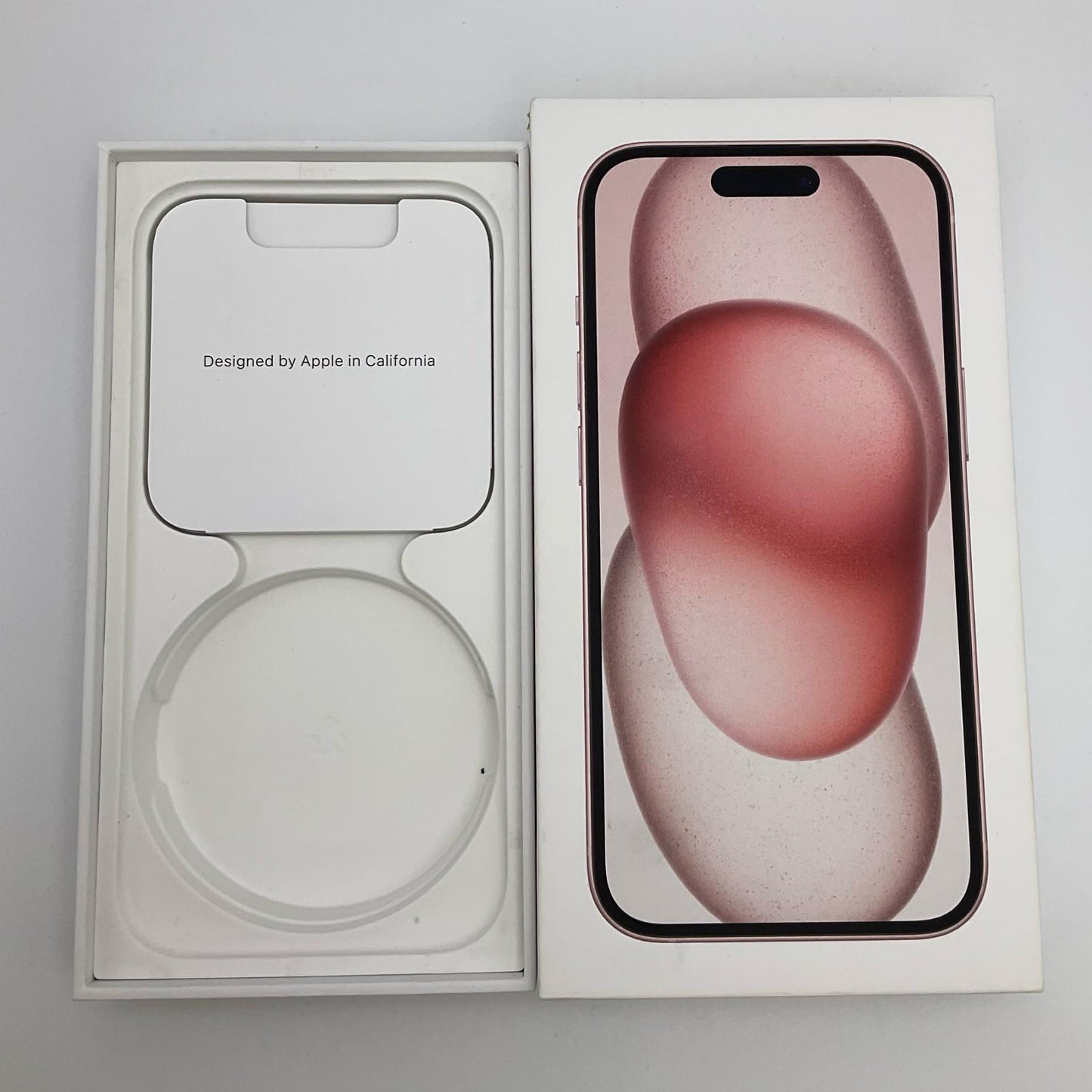 【最速発送】Apple iPhone iPhone 15 256GB ピンク SIMフリー 白ロム【難有】 85%