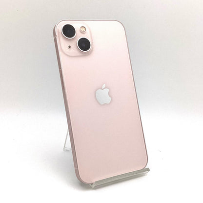 【全額返金保証】【最速発送】Apple iPhone iPhone 13 128GB ピンク SIMフリー 白ロム 動作確認済 80%