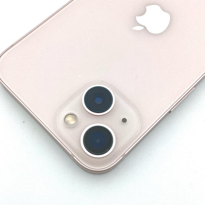 【全額返金保証】【最速発送】Apple iPhone iPhone 13 128GB ピンク SIMフリー 白ロム 動作確認済 80%