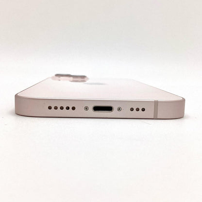【全額返金保証】【最速発送】Apple iPhone iPhone 13 128GB ピンク SIMフリー 白ロム 動作確認済 80%
