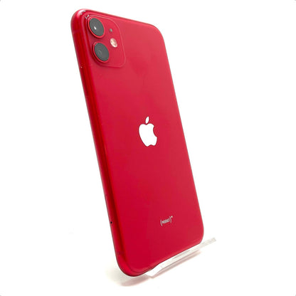 【全額返金保証】【最速発送】Apple iPhone iPhone 11 64GB (PRODUCT)RED docomo 白ロム 動作確認済 75%
