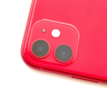 【全額返金保証】【最速発送】Apple iPhone iPhone 11 64GB (PRODUCT)RED docomo 白ロム 動作確認済 75%