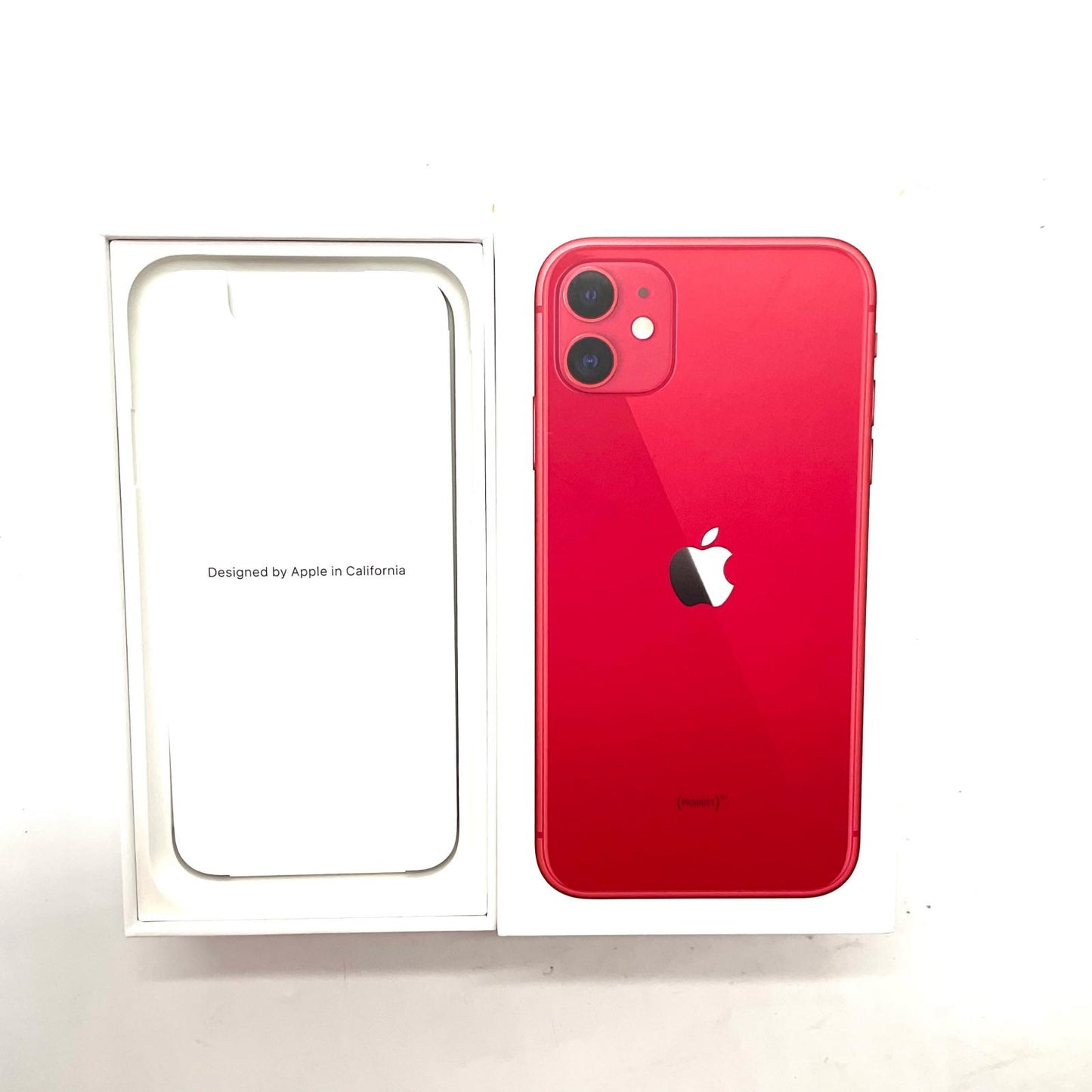 【全額返金保証】【最速発送】Apple iPhone iPhone 11 64GB (PRODUCT)RED docomo 白ロム 動作確認済 75%