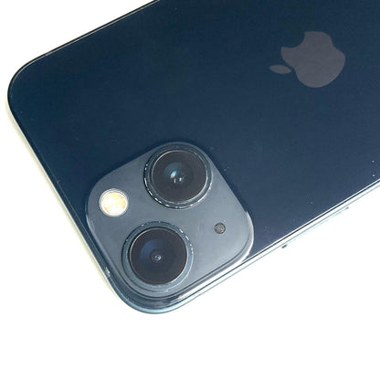 【全額返金保証】【最速発送】Apple iPhone iPhone 13 mini 128GB ミッドナイト au 白ロム 動作確認済 77%