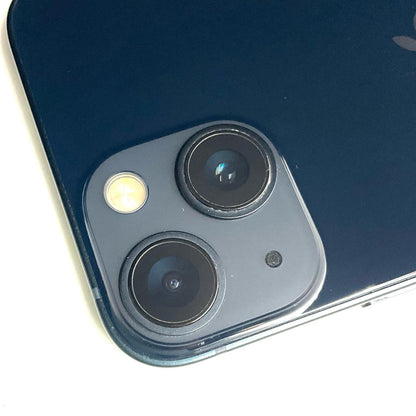 【全額返金保証】【最速発送】Apple iPhone iPhone 13 mini 128GB ミッドナイト au 白ロム 動作確認済 74%