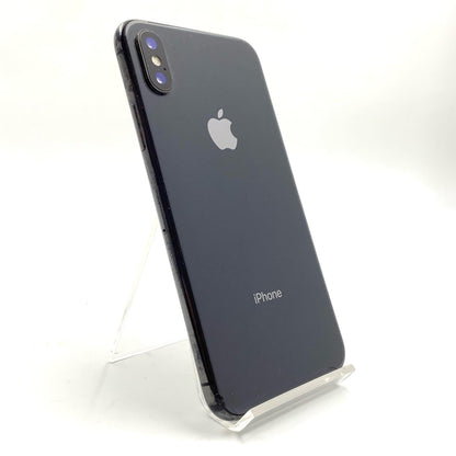 【最速発送】Apple iPhone iPhone X 256GB スペースグレイ Softbank 白ロム【難有】 79%