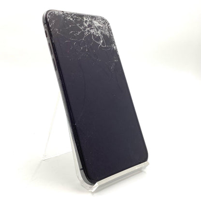 【最速発送】Apple iPhone iPhone X 256GB スペースグレイ Softbank 白ロム【難有】 79%