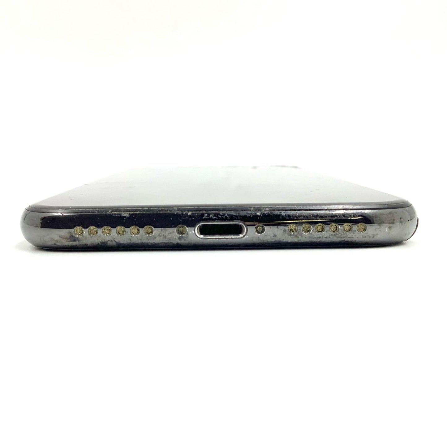 【最速発送】Apple iPhone iPhone X 256GB スペースグレイ Softbank 白ロム【難有】 79%