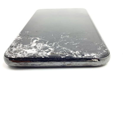 【最速発送】Apple iPhone iPhone X 256GB スペースグレイ Softbank 白ロム【難有】 79%