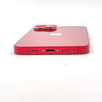 【全額返金保証】【最速発送】Apple iPhone iPhone 13 256GB (PRODUCT)RED Softbank 動作確認済 76%