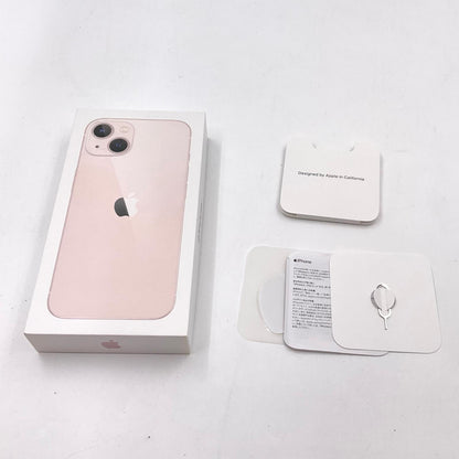 【全額返金保証】【最速発送】Apple iPhone iPhone 13 256GB ピンク Softbank 動作確認済 75%