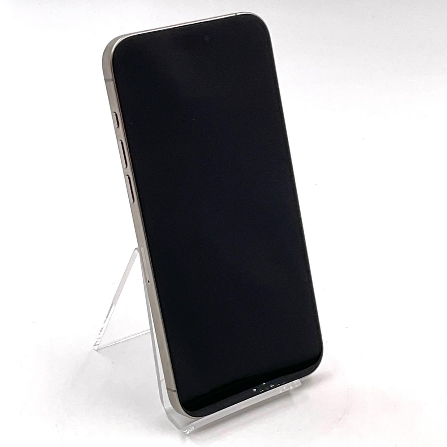 【全額返金保証】【最速発送】Apple iPhone iPhone 15 Pro Max 512GB ナチュラルチタニウム SIMフリー 白ロム 動作確認済 83%