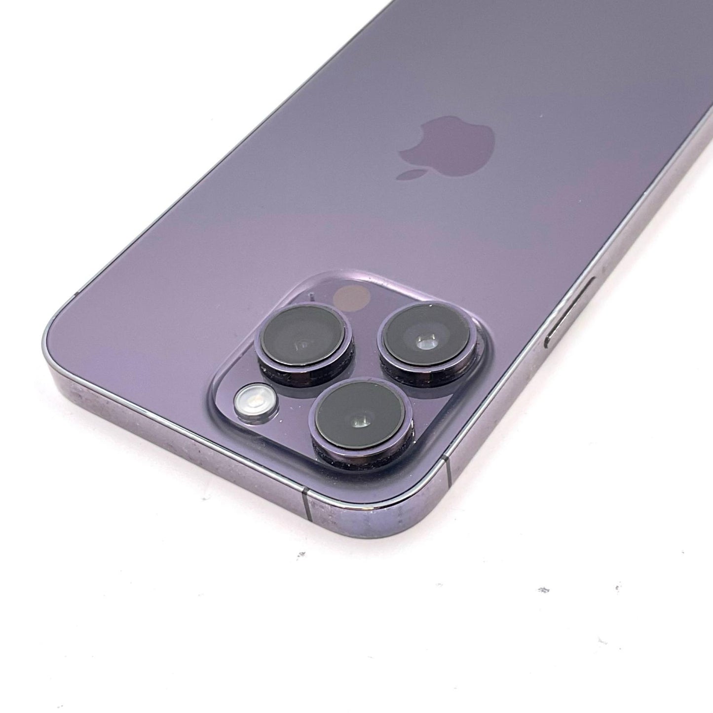【全額返金保証】【最速発送】Apple iPhone iPhone 14 Pro Max 256GB ディープパープル SIMフリー 白ロム 動作確認済 86%